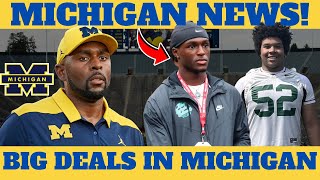 SHOCKING DECISION IT JUST HAPPENED MICHIGAN WOLVERINES NEWS [upl. by Spike]