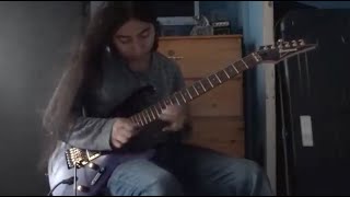 DragonForce  Soldiers of the Wasteland Guitar and Keyboard Cover by Robin Ethan [upl. by Anayi]