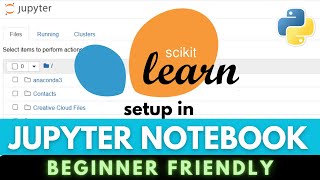 How to Install SkLearn in Jupyter Notebook ScikitLearn [upl. by Valaree753]