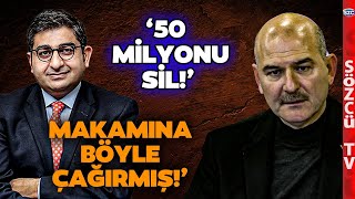 Sezgin Baran Korkmaz Öyle Şeyler Anlattı ki Süleyman Soylu Neler İstemiş Neler Pes Diyeceksiniz [upl. by Darn]