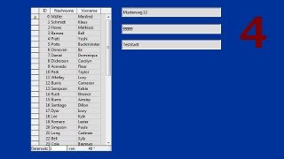 04 OpenOffice Base Ein Formular erstellen [upl. by Anivlek]