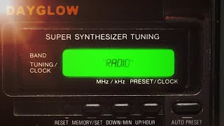 Dayglow  Radio Official Visualizer [upl. by Nylirej332]
