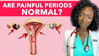 Should Periods Hurt  Causes Treatments Medication [upl. by Aruon]