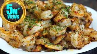 The Best Way To Make Garlic Shrimp At Home RestaurantQuality  Garlic Shrimp Recipe [upl. by Ronyar]