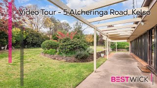 Video Tour of 5 Alcheringa Road Kelso [upl. by Effy]