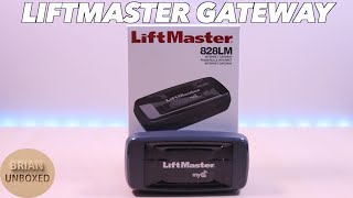 LiftMaster Internet Gateway  Review Setup and Demo [upl. by Imeon780]