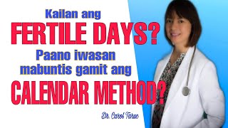 OBGYNE vlog Paano Maiwasan ang Pagbubuntis gamit ang Calendar method VLOG 32 [upl. by Panther601]