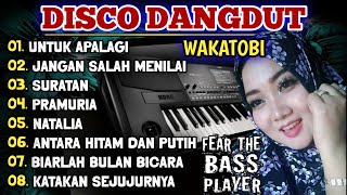 ALBUM POP KENANGAN VERSION DISCO DANGDUT WAKATOBI BASS MANTAP BOSS QU [upl. by Trillby]