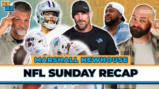 LIONS BEAT RAMS TYREEK 🆚 MIAMI PD DAK GETS PAID  NFL WEEK 1 RECAP 🔥  GoJo amp Golic  Sep 9 [upl. by Dean708]