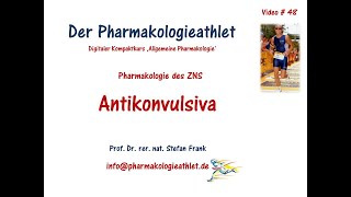 Epilepsie Die Pharmakologie von MultikanalBlockern in der Prophylaxe des konvulsiven Anfalls [upl. by Akilak]