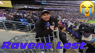 I snuck into the Baltimore Ravens vs Kansas City playoff game [upl. by Ax]