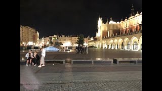 A Night Out in Krakow Poland 🇵🇱 Please Subscribe  Travel with Col [upl. by Rutherford]