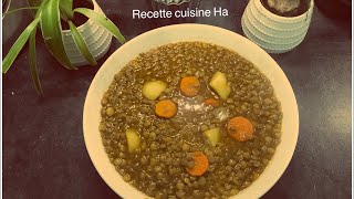 recette soupe de lentilles  chorba 3dess [upl. by Kohler655]