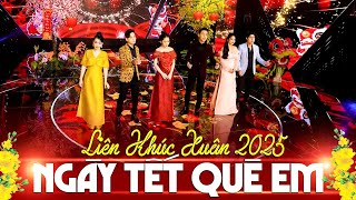 Liên Khúc TẾT TẾT TẾT TẾT ĐẾN RỒI MÙA XUÂN ƠI  100 Nhạc Xuân Sôi Động Nhiều Ca Sĩ Đón Tết Rộn Ràng [upl. by Westerfield802]