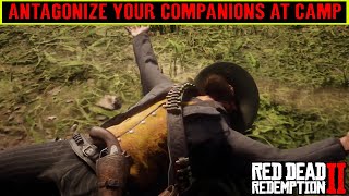 Greet  Greet  Antagonize  Best Interaction in RDR2 [upl. by Clinton252]