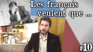 LDB 10  quotLes français veulent que quot [upl. by Ssitruc]