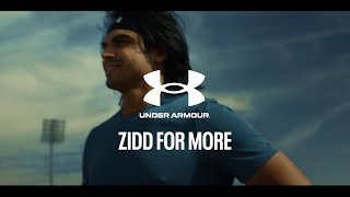 Zidd for More x Neeraj Chopra [upl. by Adiol]