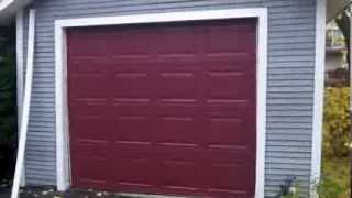 a Hormann 3200 Garage Door Install In WoodridgeIL  specs [upl. by Rahman]