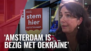 Halsema over de lage opkomst bij de verkiezing [upl. by Etireugram655]