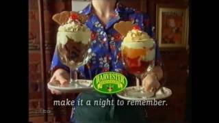 Harvester  Night To Remember  TV Advert  1995 [upl. by Lyford]