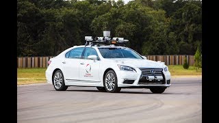 GuardianChauffeur Autonomous Vehicle Platform Demonstration [upl. by Lubin]