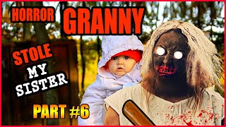 HORROR GRANNY STOLE MY SISTER How can I save her PART 6 [upl. by Charyl]