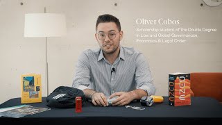 My 10 essentials with Oliver Cobos [upl. by Earas834]