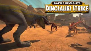 Battle of Giants Dinosaurs Strike  Intro Wii [upl. by Puiia285]