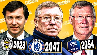 I Replay the Career of Alex Ferguson [upl. by Kandy]