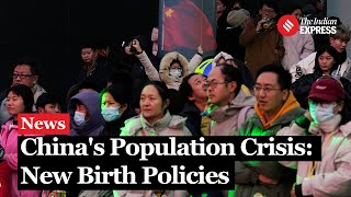 China Population Crisis Chinas New Push for Births Policies Aim to Boost Population Amid Decline [upl. by Nylecaj431]