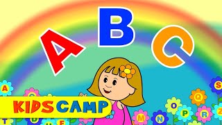 ABC Song  Nursery Rhymes And Kids Songs by KidsCamp [upl. by Sirovaj]