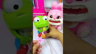 Satisfying With Unboxing Cute Pink Rabbit Set Toys Eating Candy ASMR Videos [upl. by Heidt576]