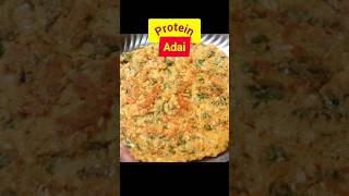 Protein Rich Recipe  Adai Dosa Recipe in Tamil  Healthy Breakfast amp Dinner shortsfeed food cook [upl. by O'Rourke]