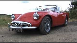 1960 Daimler SP250 Dart [upl. by Attej]