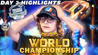 DAY 2 RLCS WORLD CHAMPIONSHIP 2024 HIGHLIGHTS  All Round 2 Matches Swiss Stage [upl. by Grantland804]