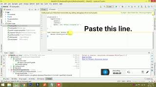 Failed to resolve Dependency error Android Studio Solution [upl. by Yarrum]