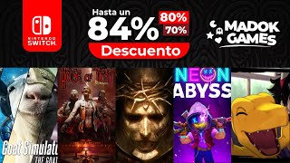 84 Off  En Juegos seleccionados para tu Nintendo Switch [upl. by Sparke]