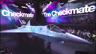 Official presentation of the New Sukhoi LTS Checkmate or Screamer [upl. by Suoicserp218]