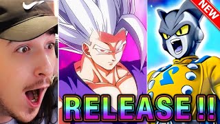 NEW LR Beast Gohan amp Gamma 1 and 2 Summons on Dokkan Battle 9th Anniversary [upl. by Pierette64]