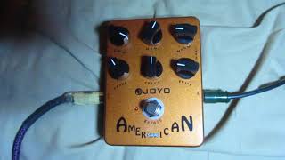 Joyo American Sound pedal review [upl. by Tertia]