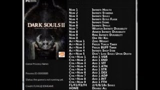 Best TrainerCheat for Dark Souls II [upl. by Edniya]