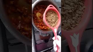 Mercimek çorbası tarifi lezzetli 💖short [upl. by Edyaw58]