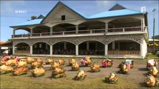 Ceremonie du Kava 1er mai 2014 [upl. by Us]