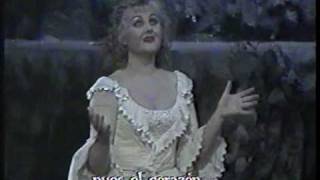 EDITA GRUBEROVA 22 Zerbinetta aria Grossmächtige Prinzessin Ariadne auf Naxos  Strauss 1990 [upl. by Vivia649]