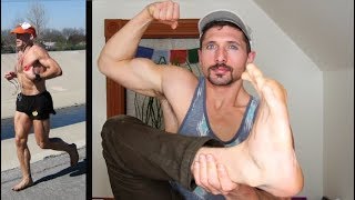 My Barefoot Workout CHALLENGE [upl. by Gore]