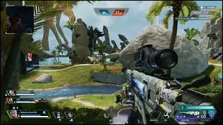 apex legends Valkyrie team deathmatch sentinel sniper gameplay [upl. by Dachia764]