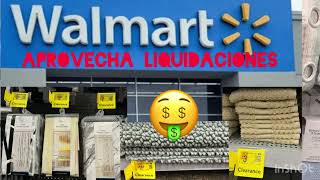 Liquidaciones en Walmart los precios seguirán bajando estaremos listas para aprovechar aún más 🤑🤑🤑 [upl. by Koffler]