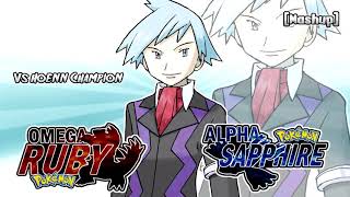 Pokémon Omega Ruby amp Alpha Sapphire  Champion Battle Theme Remix Mashup [upl. by Ivek]