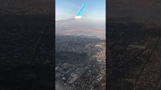 ARRIVING BUENOS AIRES aviation neuquen travel [upl. by Ahsenek]