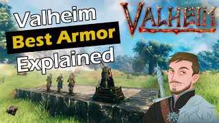 The Best Armor In Valheim Explained in 7 minutes  Valheim Mistlands [upl. by Stannfield]